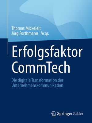 Erfolgsfaktor CommTech - ebook